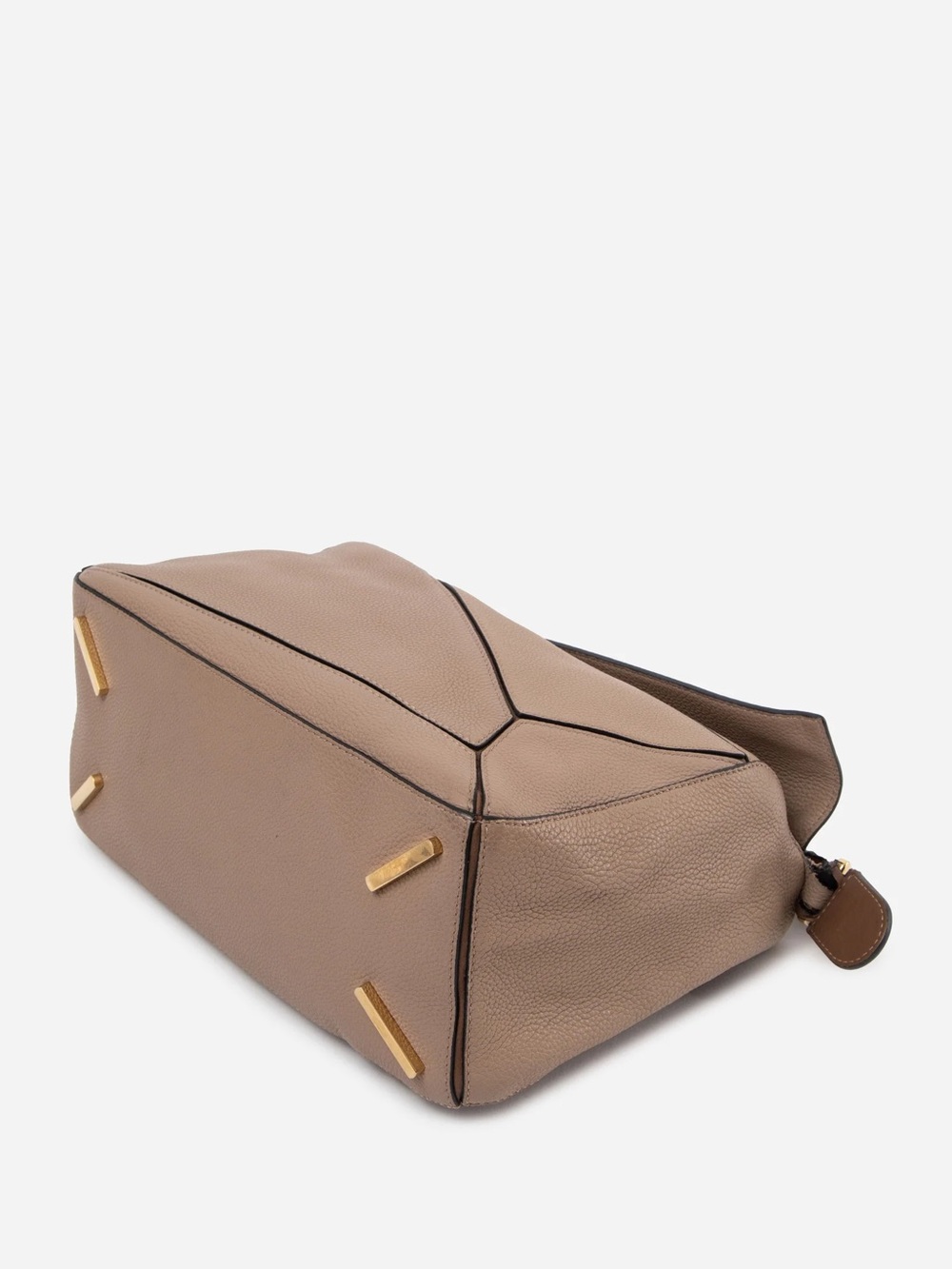 Loewe 2018 Sand Calfskin Medium Puzzle Bag - Picture 3 of 5